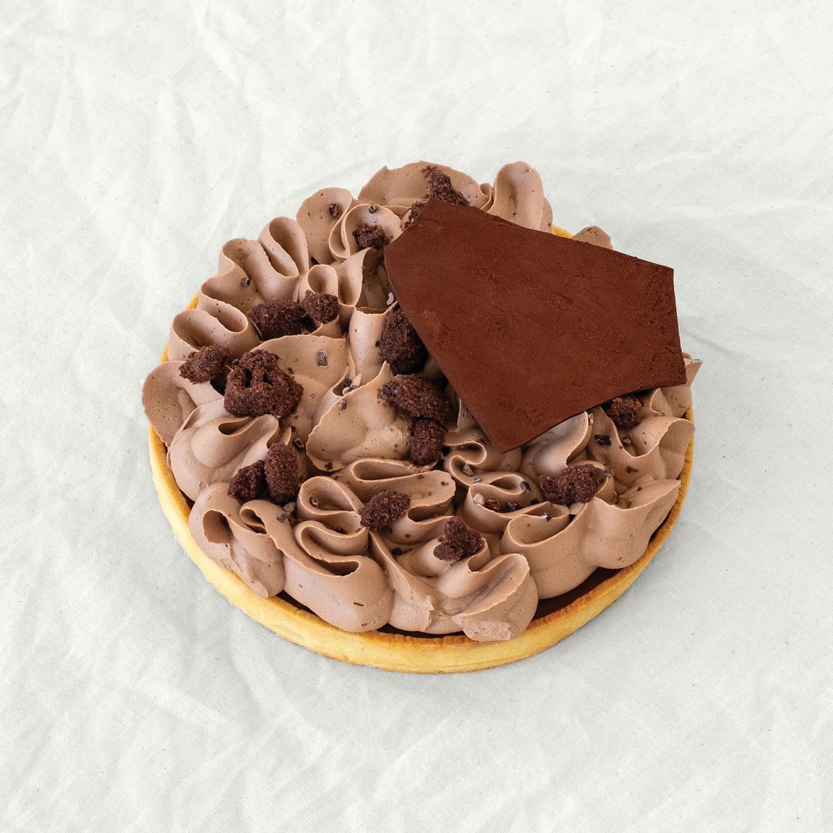 Tarte au chocolat