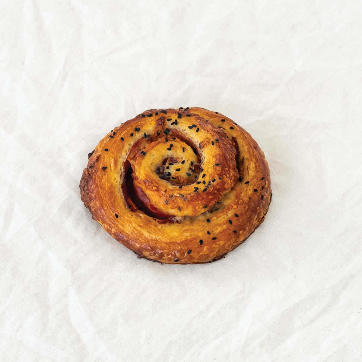 Roulade jambon et fromage