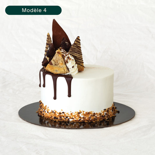 Gâteau croustillant