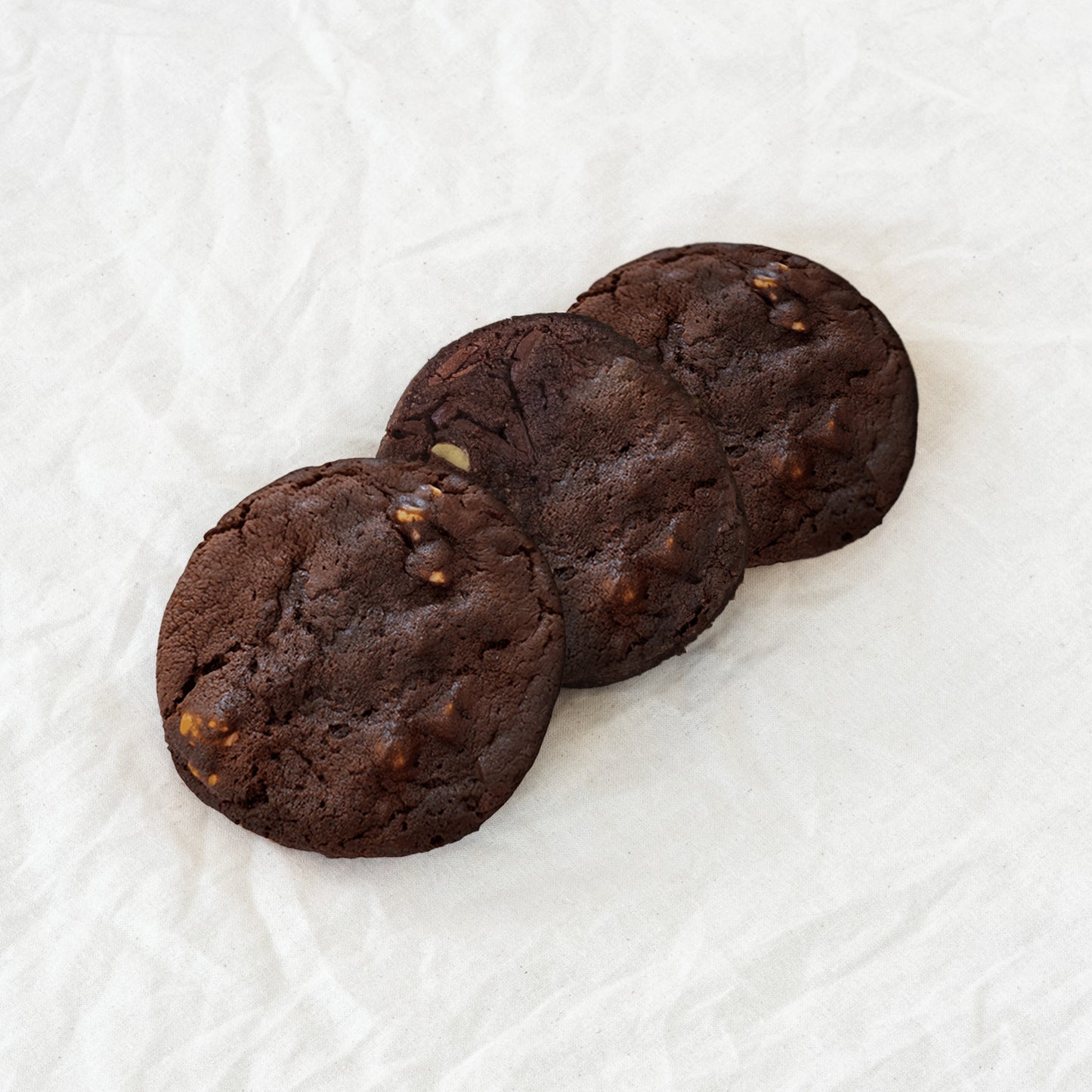 Biscuit triple chocolat